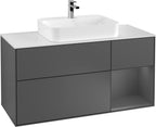 anthrazit / Mitteldichte Faserplatte (MDF) / F421G K