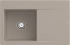 510 mm / ja / Rechteck Almond CeramicPlus