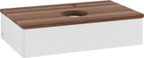 Villeroy & Boch Waschbeckenunterschrank Antao 800 mm Glossy White Lacquer mit Auszug und SoftClosing