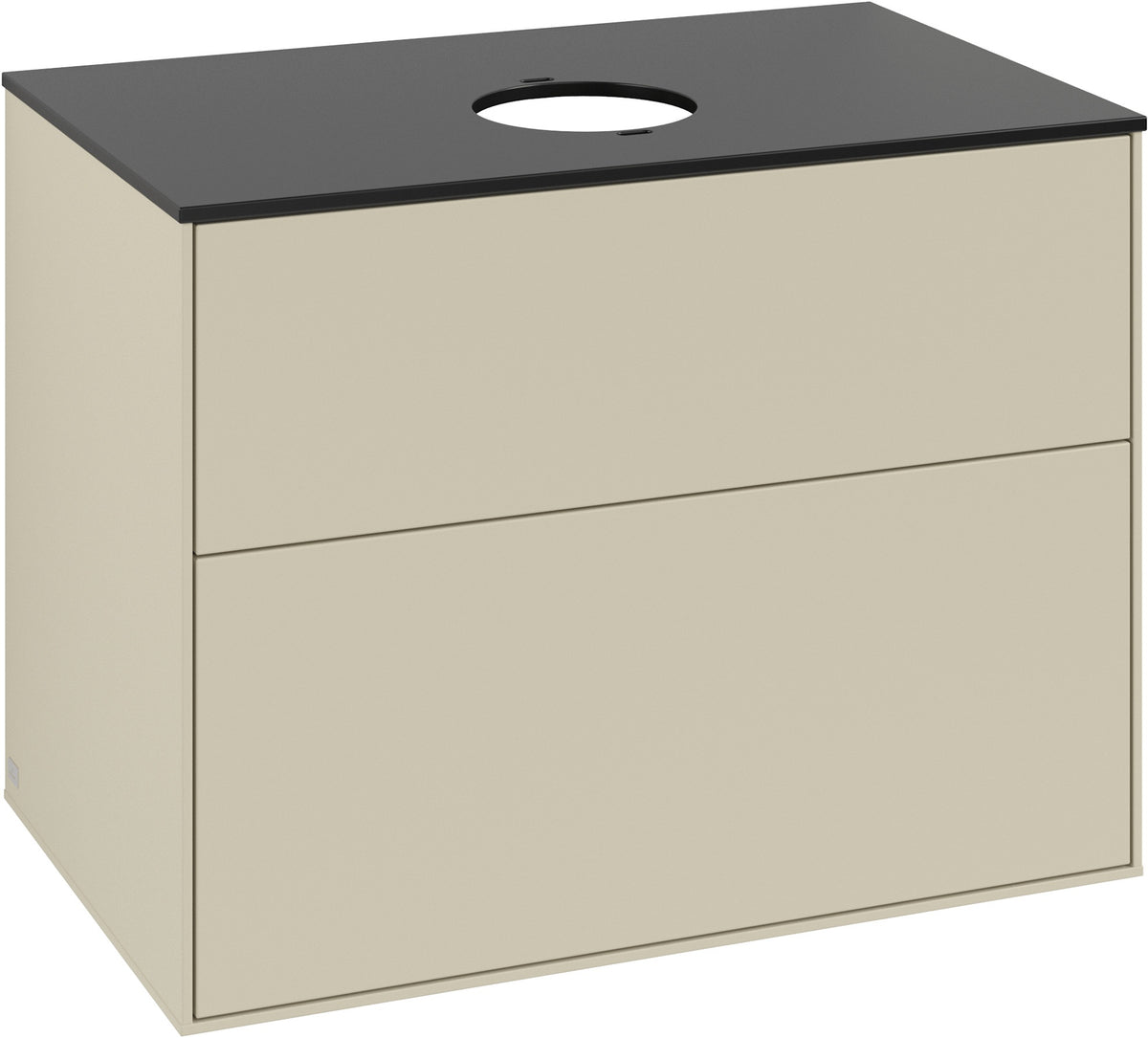 Villeroy & Boch Finion Waschtischunterschrank 800 mm Glossy White Lacquer – 2 Auszüge mit SoftClosing