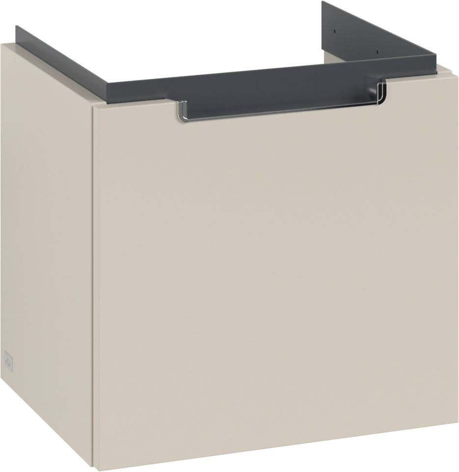 Villeroy & Boch Subway 2.0 Waschbeckenunterschrank A68410 440 mm Taupe mit SoftClosing
