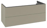 Villeroy & Boch Antao Waschtischunterschrank 1188 mm, Stone Grey Matt Lacquer, 2 Auszüge, wandhängend
