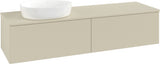 Villeroy & Boch Antao Waschtischunterschrank 1600 mm Anthrazit Matt mit LED-Auszugsbeleuchtung