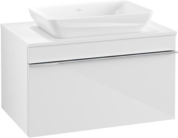 Villeroy & Boch Venticello Waschtischunterschrank 757 mm Glossy White mit Auszug