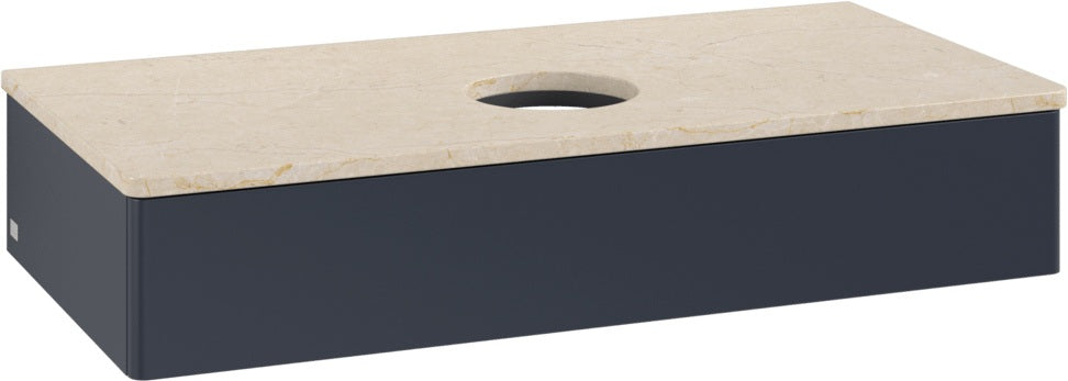 Villeroy & Boch Antao Waschtischunterschrank 1000 mm, 1 Auszug, Stone Grey Matt, wandhängend