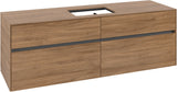 Villeroy & Boch Waschtischunterschrank Collaro C12000 1600 mm Kansas Oak mit 4 Auszügen