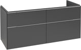Villeroy & Boch Waschtischunterschrank Subway 3.0 C 602L0, 1272 mm, Brilliant White, mit LED-Beleuchtung