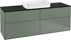 grün / Mitteldichte Faserplatte (MDF) / schwarz