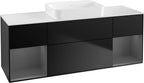 schwarz / Mitteldichte Faserplatte (MDF) / G741G K