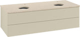 Villeroy & Boch Antao Waschtischunterschrank 1200 mm, 2 Auszüge, Push-Open, Stone Grey Matt