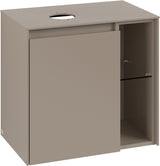Villeroy & Boch Waschbeckenunterschrank Collaro C151 B0 600x548x380mm White Oak mit Beleuchtung
