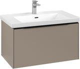 Villeroy & Boch Waschtischunterschrank Subway 3.0 C 573L0 Brilliant White mit Beleuchtung