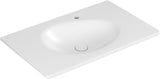 Villeroy & Boch Antao Schrankwaschtisch 800 mm Almond CeramicPlus – Wandmontage, TitanCeram, ohne Überlauf