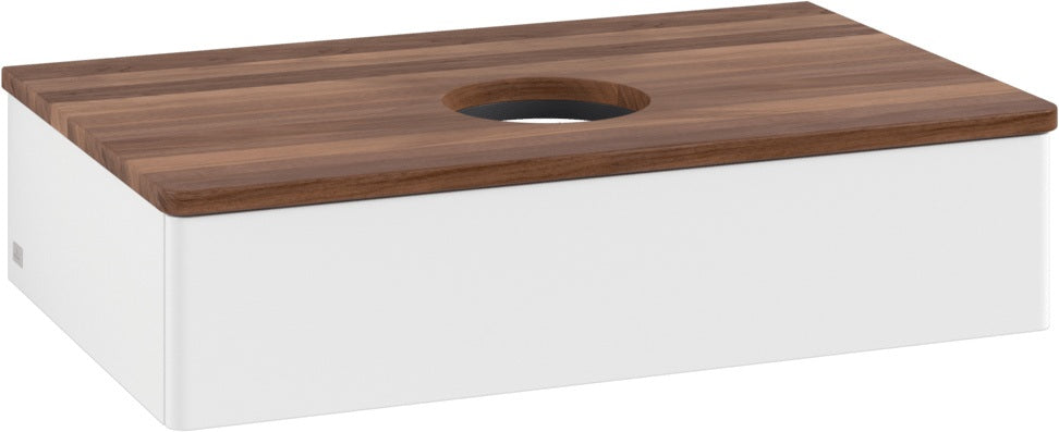 Villeroy & Boch Antao Waschbeckenunterschrank 800 mm White Matt Lack mit LED-Beleuchtung