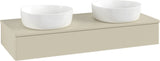 Villeroy & Boch Antao Waschtischunterschrank 1200 mm Silk Grey Matt Lack mit Auszug