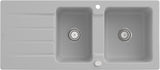 Villeroy & Boch Einbauspüle Architectura 80 338001R1 Weiß Alpin CeramicPlus 1160x510 mm
