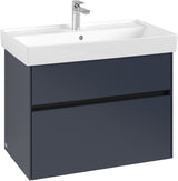 Villeroy & Boch Waschtischunterschrank Collaro C01000 Glossy White 754 mm