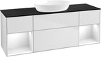 weiß / Mitteldichte Faserplatte (MDF) / GD02G F 1600x603x501mm White Matt