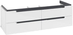 420 mm / glossy white / Mitteldichte Faserplatte (MDF)