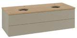 Villeroy & Boch Antao Waschtischunterschrank 1200 mm, 2 Auszüge, Push-Open, Stone Grey Matt