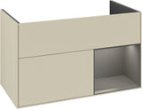 Villeroy & Boch Finion Waschtischunterschrank 996 mm White Matt Lacquer mit Beleuchtung