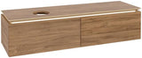 Villeroy & Boch Legato Waschbeckenunterschrank 1600 mm Glossy White mit LED-Beleuchtung