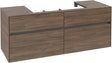 Villeroy & Boch Waschtischunterschrank Collaro C08800 1400 mm Arizona Oak mit 4 Auszügen