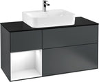 blau / Mitteldichte Faserplatte (MDF) / F162GF