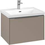 Villeroy & Boch Subway 3.0 Waschtischunterschrank C57500, 622 mm, Brilliant White, mit SoftClosing-Auszug