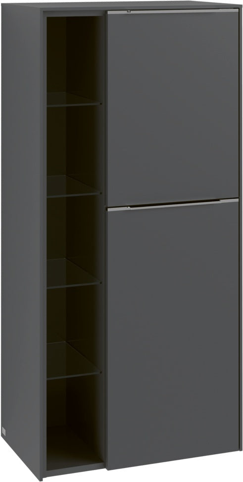 Villeroy & Boch Subway 3.0 Mittelschrank C59902 – 574 mm, Taupe, mit SoftClosing