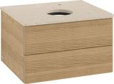 Villeroy & Boch Waschbeckenunterschrank Antao K18153 600x360x500mm Warm Walnut eckig
