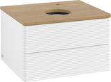 Villeroy & Boch Waschtischunterschrank Antao 600 mm mit LED-Beleuchtung und Push-to-open