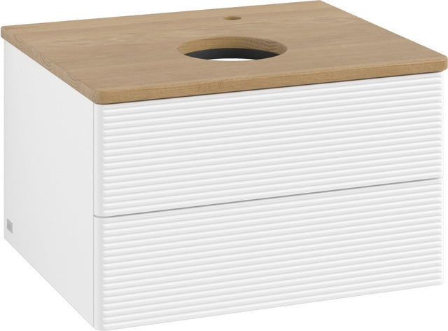 Villeroy & Boch Waschtischunterschrank Antao 600 mm mit LED-Beleuchtung und Push-to-open