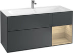 blau / Mitteldichte Faserplatte (MDF) / F070PC
