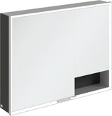Villeroy & Boch Spiegelschrank My View+ A48110 1000 mm Graphite mit LED-Beleuchtung und Sensordimmer