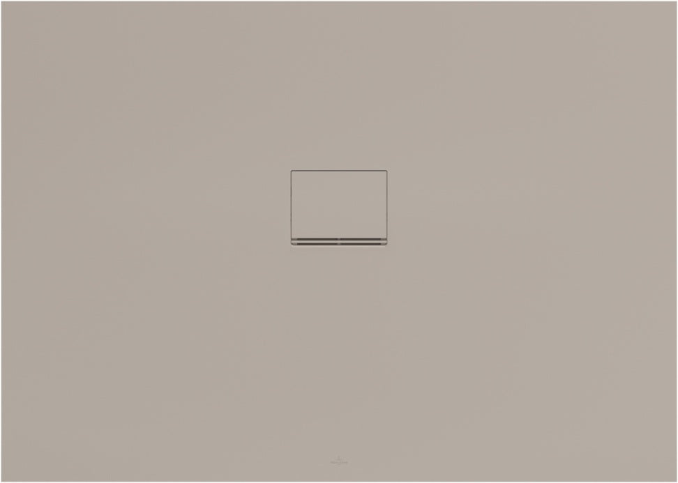 Villeroy & Boch Squaro Infinity Duschwanne 1400x1000mm Morning Green – Rechteckig, Rutschhemmend, Quaryl