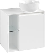 Villeroy & Boch Waschbeckenunterschrank Collaro C151 B0 600x548x380mm White Oak mit Beleuchtung
