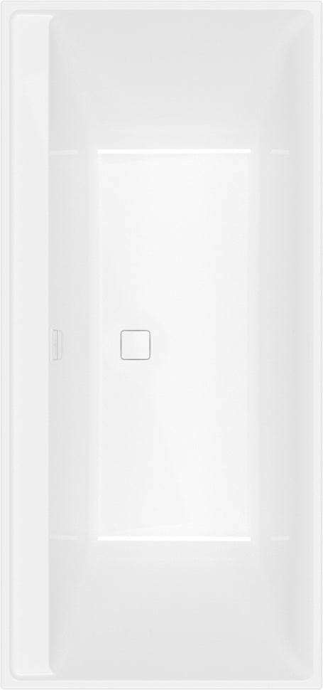 Villeroy & Boch Badewanne Collaro rechteckig 1600x750mm Weiß Alpin