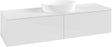Villeroy & Boch Waschtischunterschrank Antao K36010 1600 mm Glossy White Lacquer