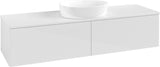 Villeroy & Boch Waschtischunterschrank Antao K36010 1600 mm Glossy White Lacquer
