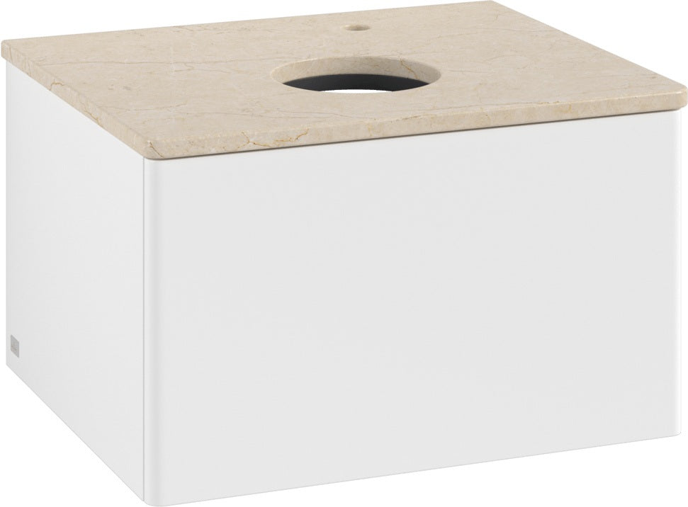 Villeroy & Boch Waschbeckenunterschrank Antao L29053 600x360x500mm White Matt Lacquer