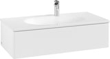 Villeroy & Boch Waschtischunterschrank Antao K02000 988 mm Glossy White Lacquer