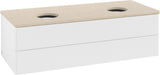 Villeroy & Boch Antao Waschtischunterschrank 1200 mm, 2 Auszüge, White Matt Lacquer