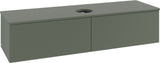 Villeroy & Boch Waschbeckenunterschrank Antao K36110 1600 mm Anthracite Matt Lacquer