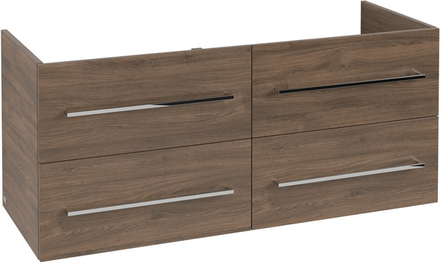 Villeroy & Boch Avento Waschbeckenunterschrank Arizona Oak 1180 mm mit 4 Auszügen