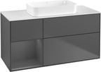 anthrazit / Mitteldichte Faserplatte (MDF) / G701G K