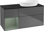 anthrazit / Mitteldichte Faserplatte (MDF) / FA42G M