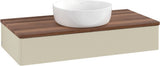 Villeroy & Boch Waschtischunterschrank Antao 1000 mm Anthrazit Matt Lack mit Push-to-Open