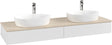 Villeroy & Boch Antao Waschbeckenunterschrank 1600 mm Glossy White Lacquer mit 2 Auszügen