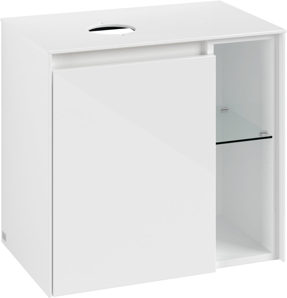Villeroy & Boch Waschbeckenunterschrank Collaro C151 B0 600x548x380mm White Oak mit Beleuchtung